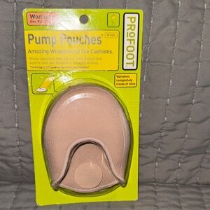 Pump Pouches Toe Cushions - Tan